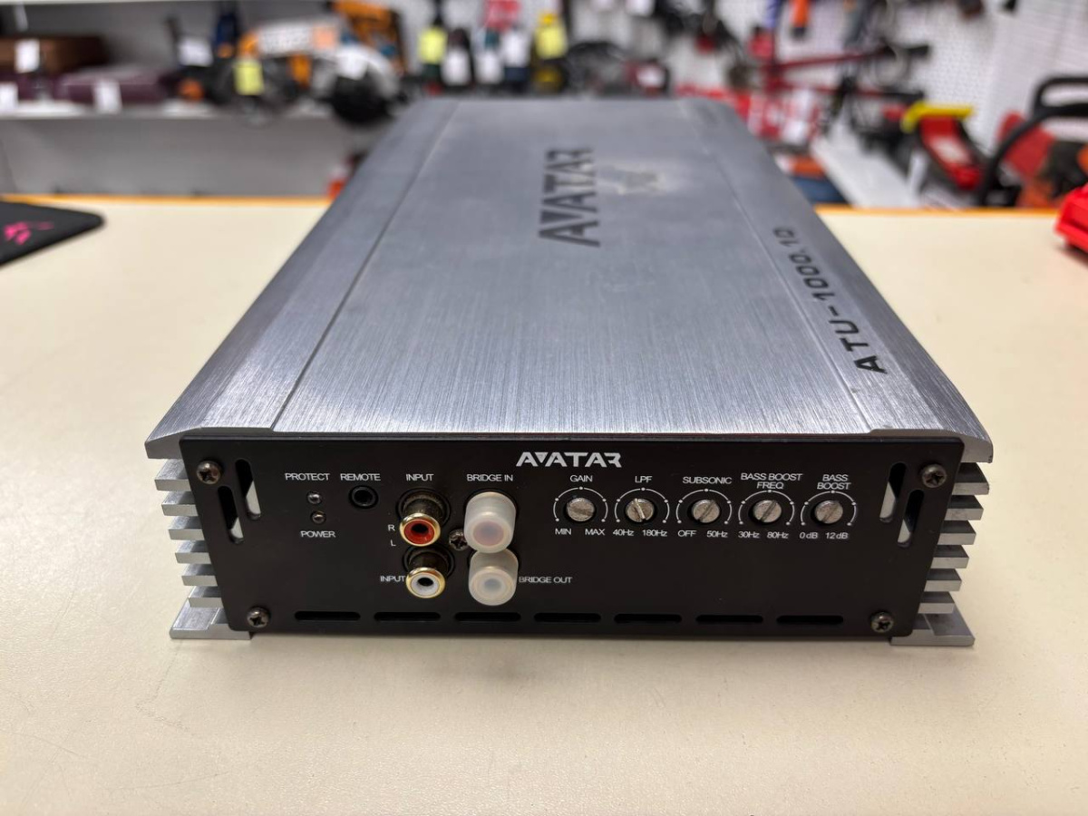 Усилитель моноблок Avatar ATU-1000.1D