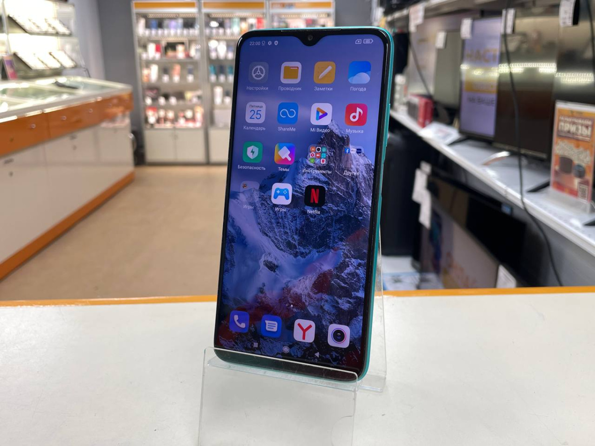 Смартфон Xiaomi Redmi Note 9T 4/64