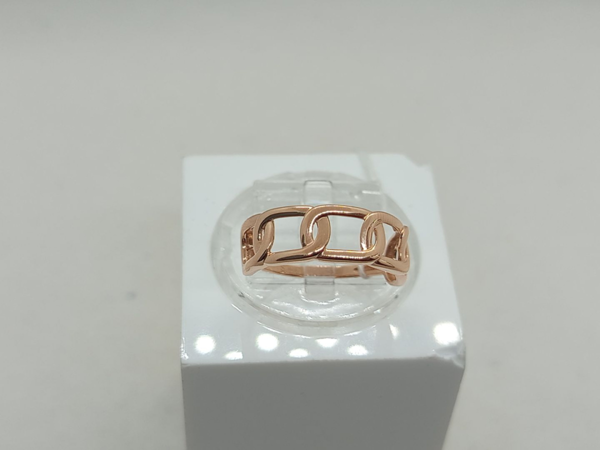 КОЛБКМ585 КОЛЬЦО БЕЗ КАМНЯ (Au 585)