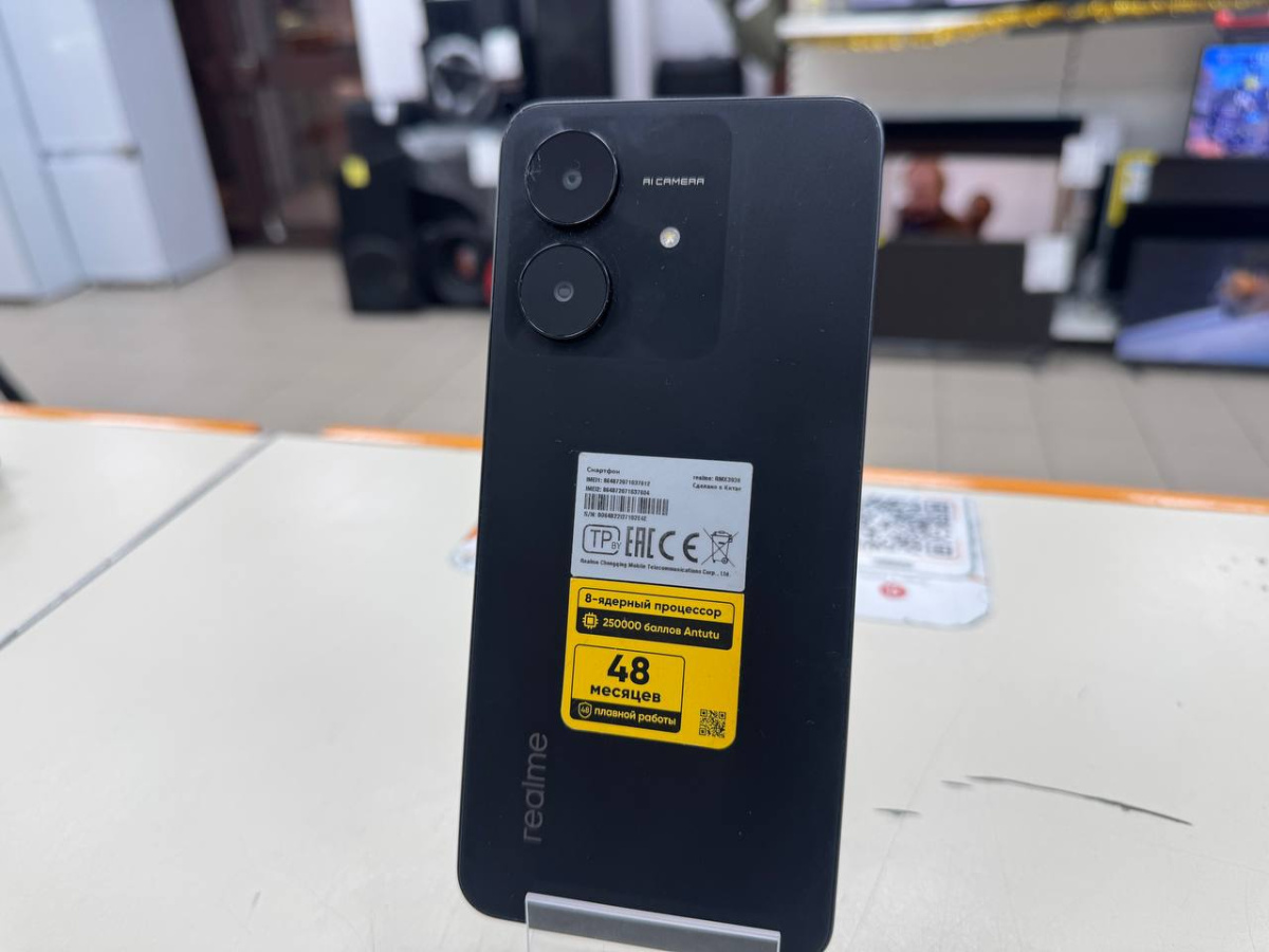 Смартфон Realme Note 60X 3/64