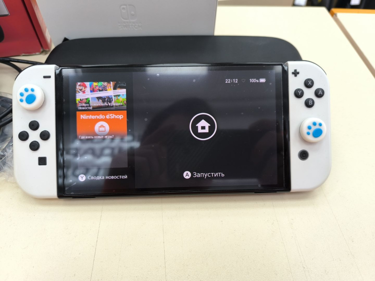 Игровая приставка Nintendo Switch Oled