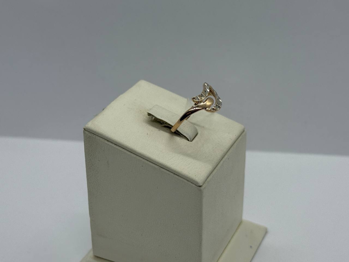 КОЛБКМ585 КОЛЬЦО БЕЗ КАМНЯ (Au 585)