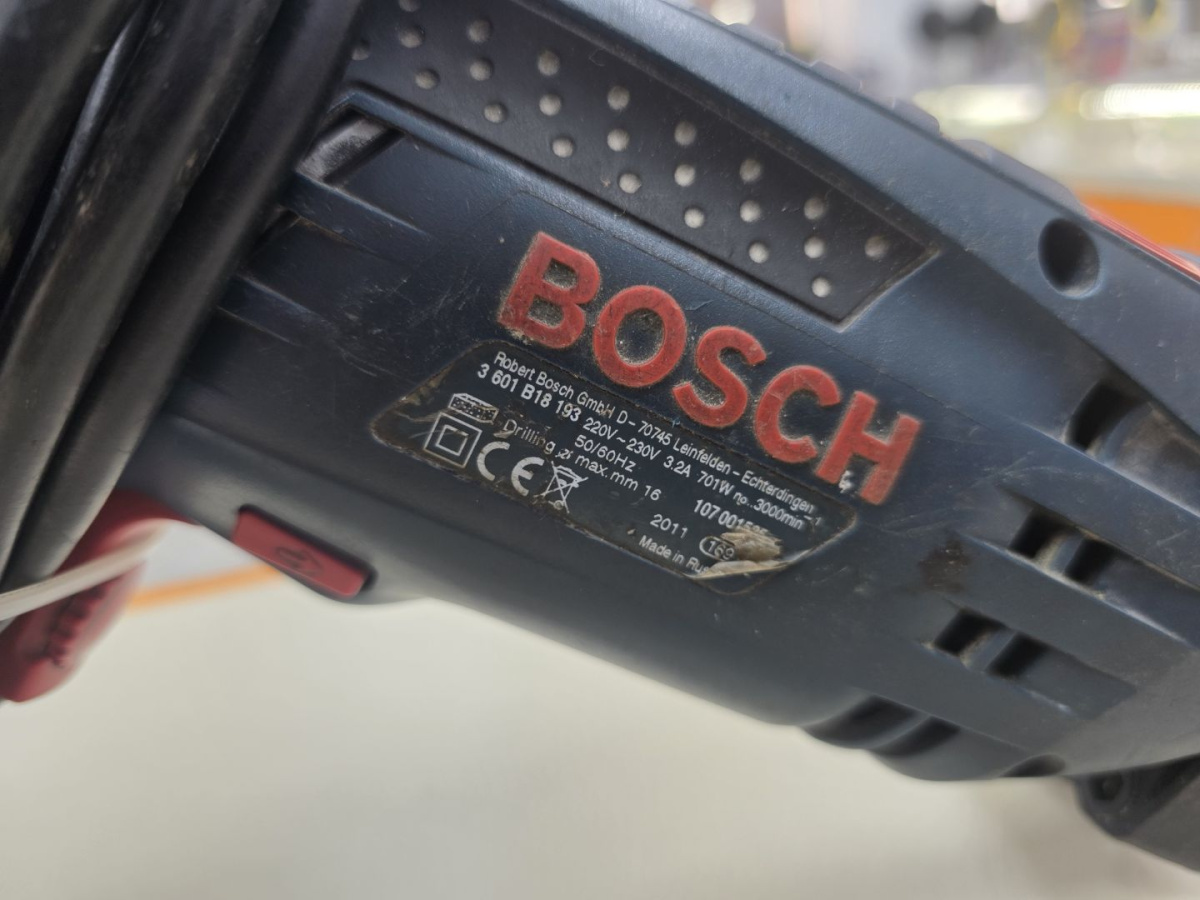 Дрель-ударная Bosch GBS 16 RE