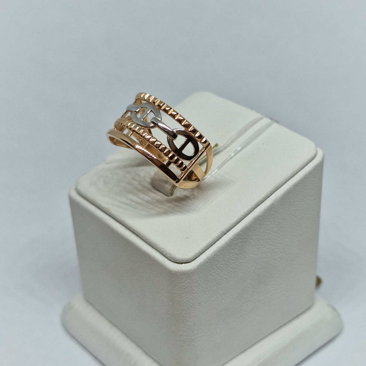 КОЛЬЦО БЕЗ КАМНЯ (Au 585)