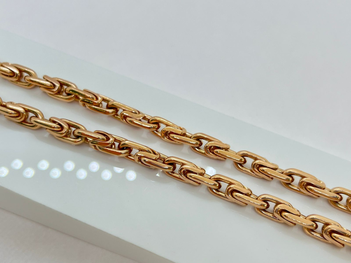 ЦЛФЗ585 ЦЕПЬ ПОЛНОВЕСНАЯ Фантазия (Au 585)