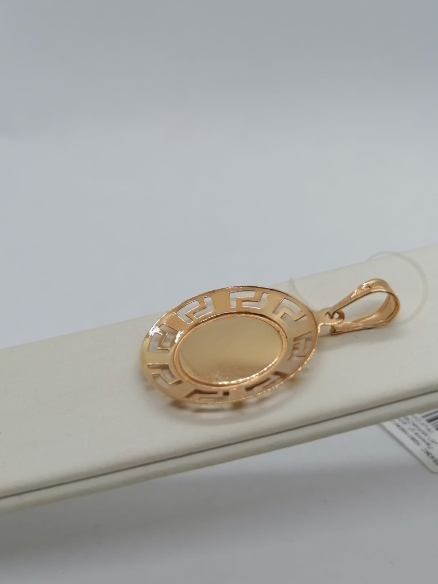 880 ПОДВЕСКА ЗНАК ЗОДИАКА без камня (Au 585)