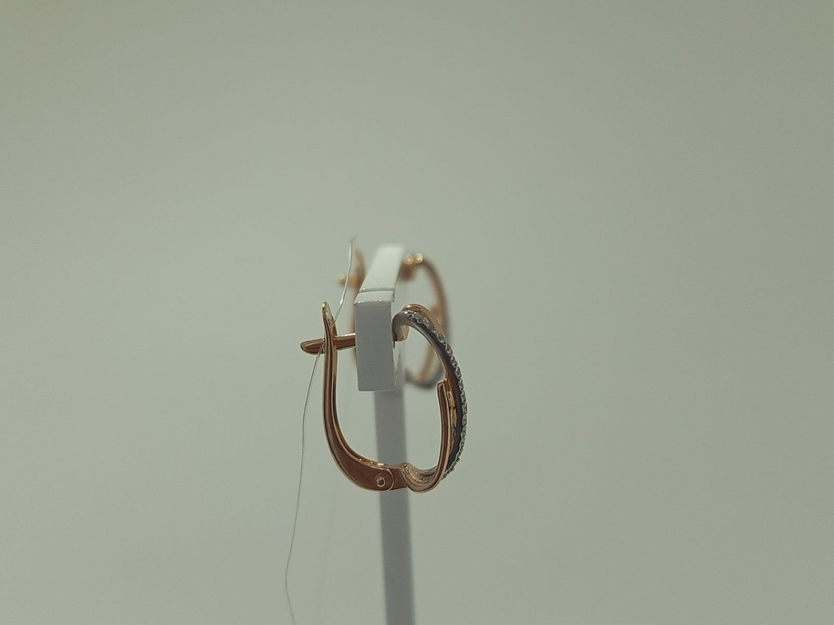 СЕРЬГИ С КАМНЯМИ (Au 585)