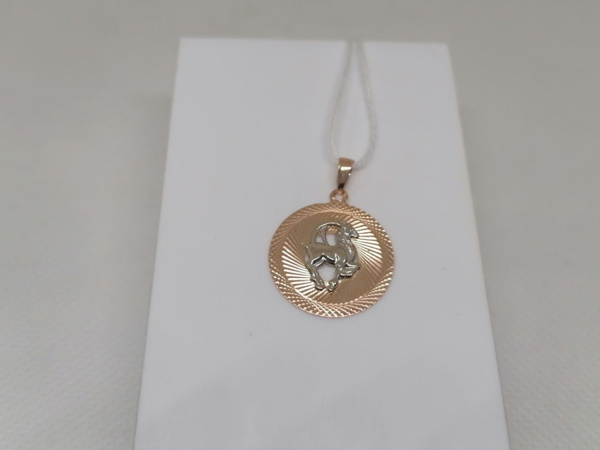 ПОДВЕСКА ЗНАК ЗОДИАКА КОЗЕРОГ Au 585
