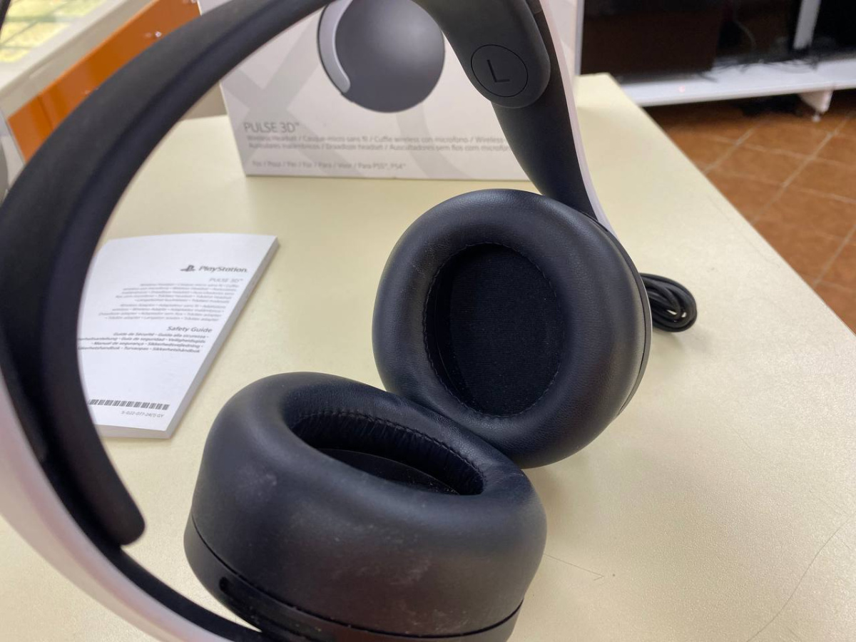 Наушники беспроводные SONY PULSE 3D