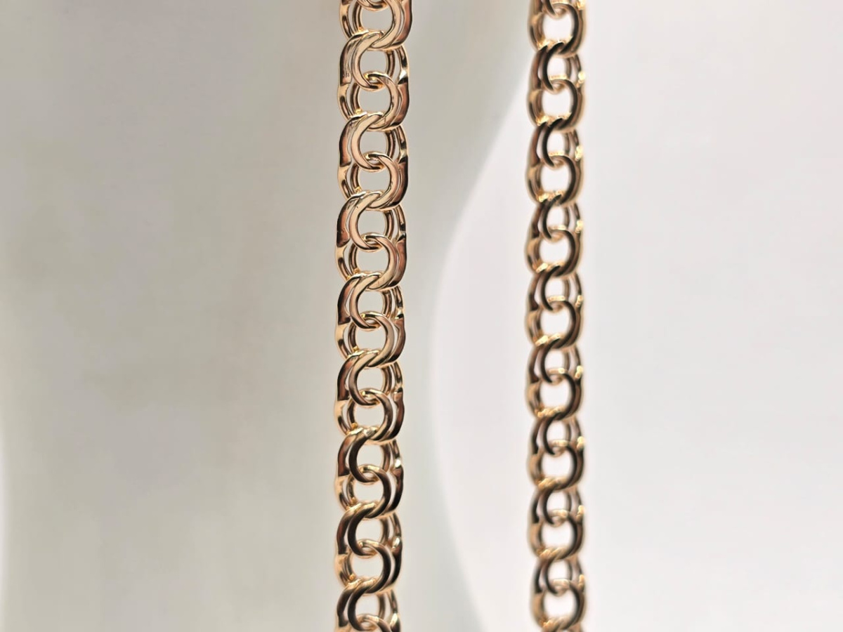 ЦЛБС585 ЦЕПЬ ПОЛНОВЕСНАЯ Бисмарк (Au 585)