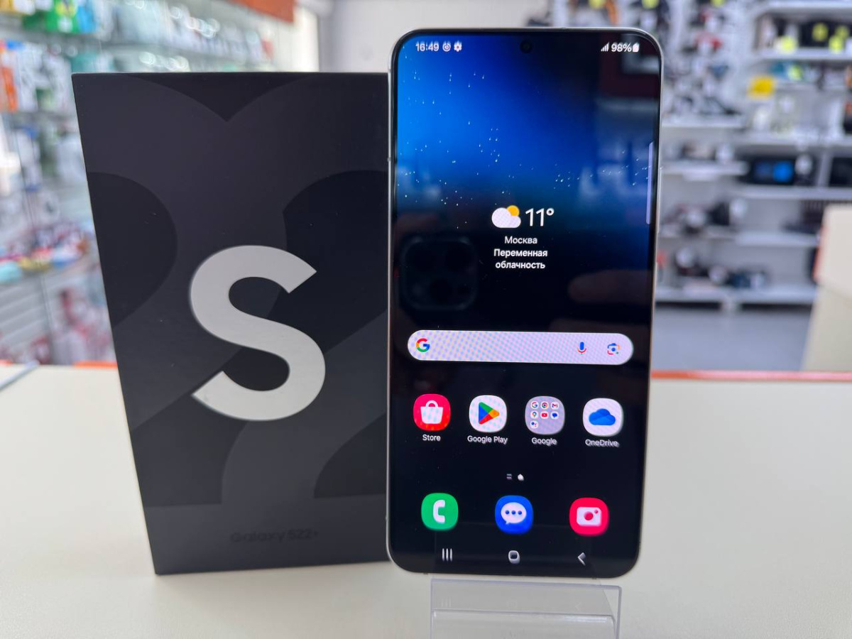 Смартфон Samsung Galaxy S22+ 8/256
