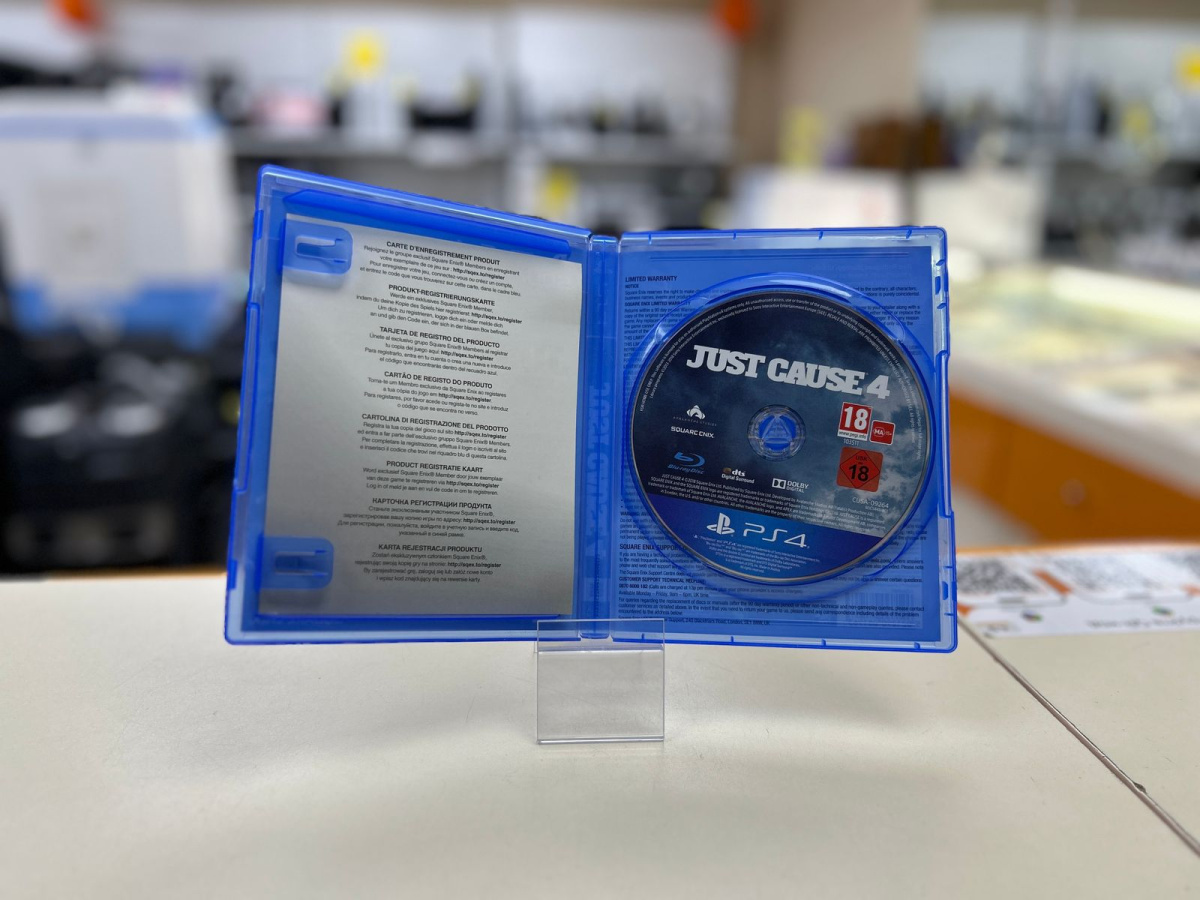 Игра Playstation 4 Just cause 4