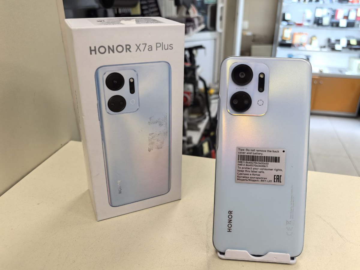 Смартфон Honor X7A Plus 6/128