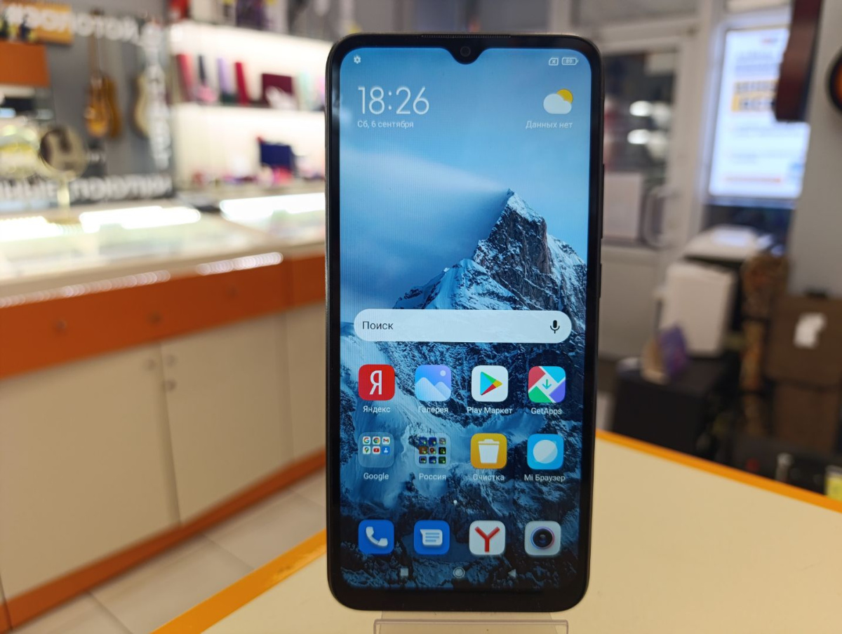 Смартфон Xiaomi Redmi 9A 2/32