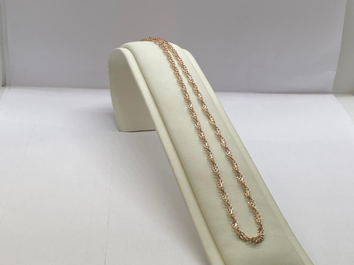 ЦПФЗ585 ЦЕПЬ ПУСТОТЕЛАЯ Фантазия (Au 585)