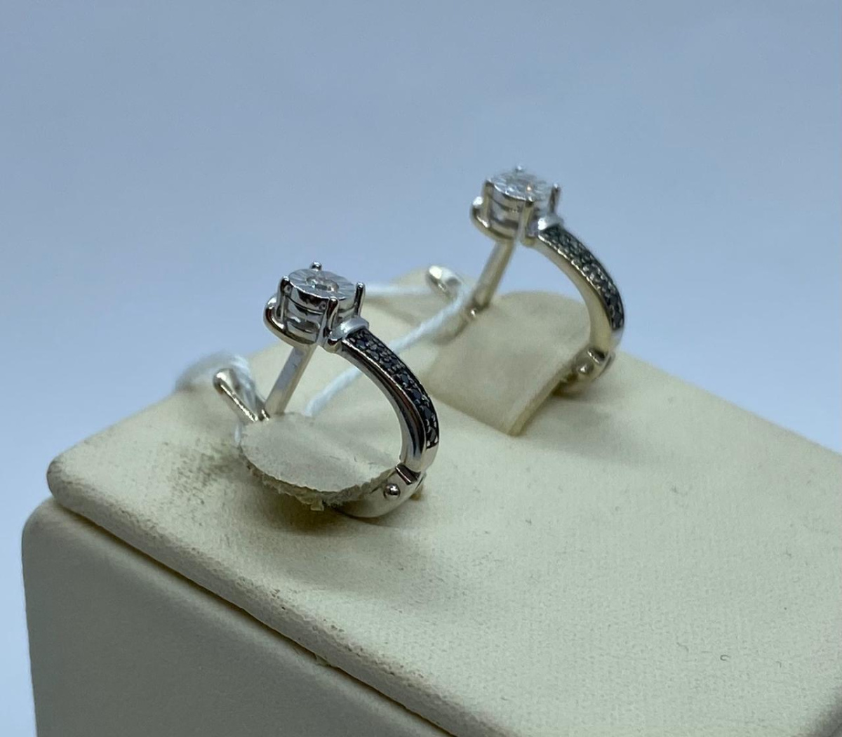 СЕРЬГИ БРИЛЛИАНТ (Au 585)