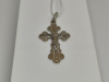ПОДКБК585 ПОДВЕСКА КРЕСТ БЕЗ КАМНЯ (Au 585)