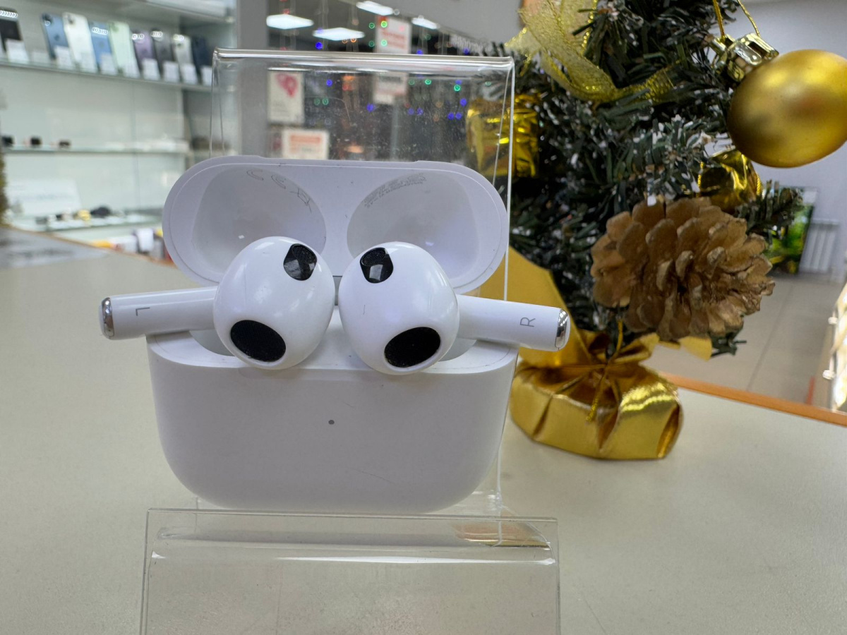 Наушники беспроводные Apple Airpods 3