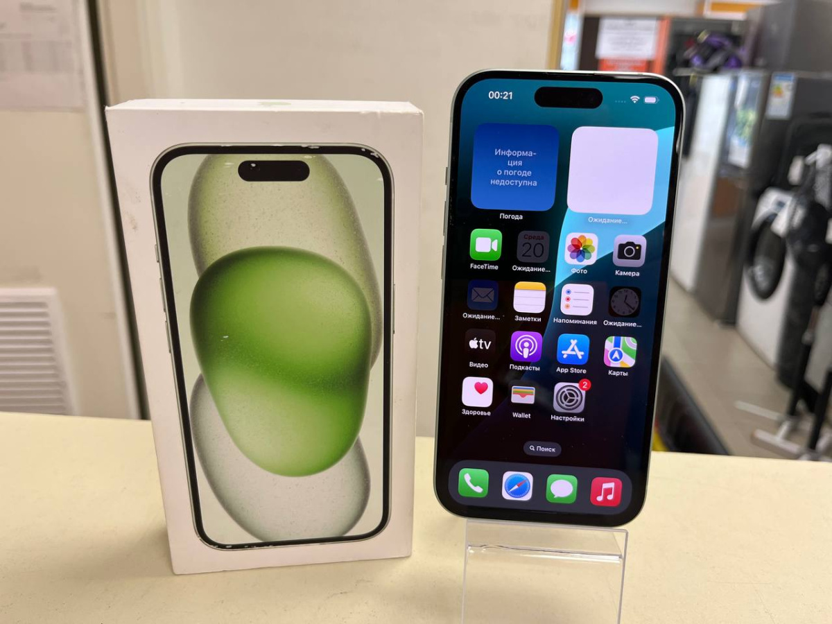 Смартфон Apple Iphone 15 128Gb