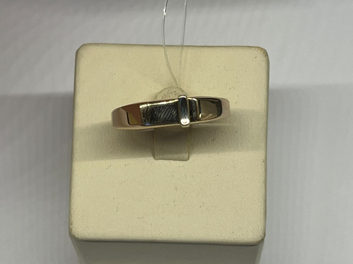 КОЛЬЦО ПЕЧАТКА без камня (Au 585)