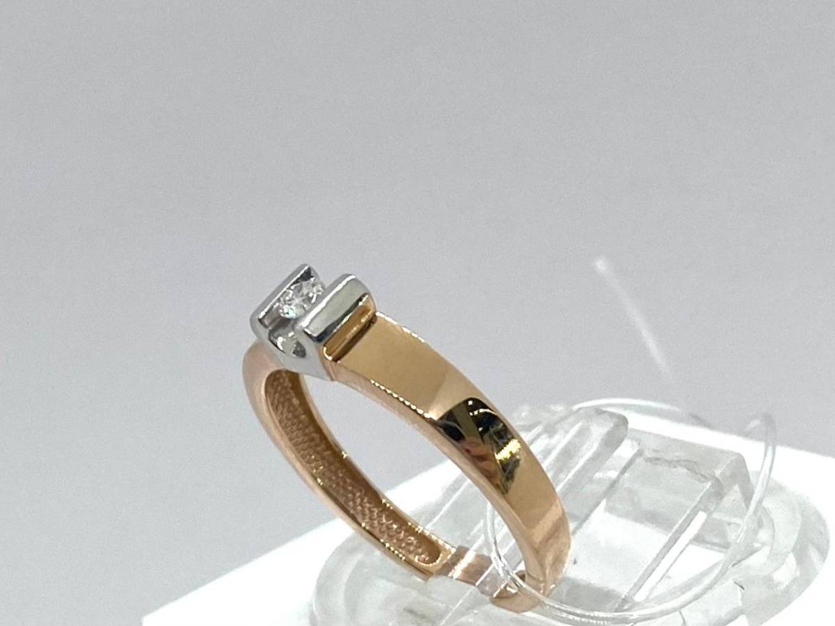 КОЛЬЦО БРИЛЛИАНТ (Au 585)