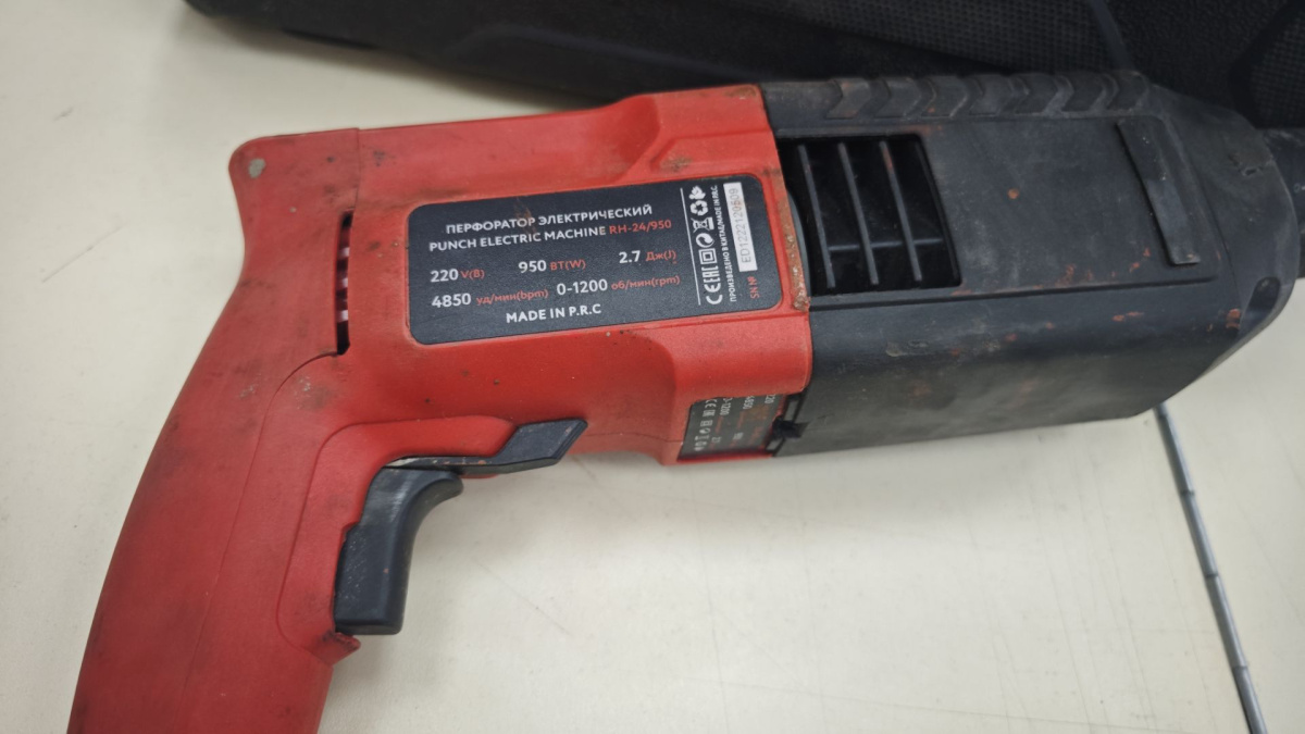 Перфоратор Edon RH 24|950