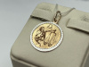 ПОДВЕСКА ЗНАК ЗОДИАКА ВЕСЫ (Au 585)
