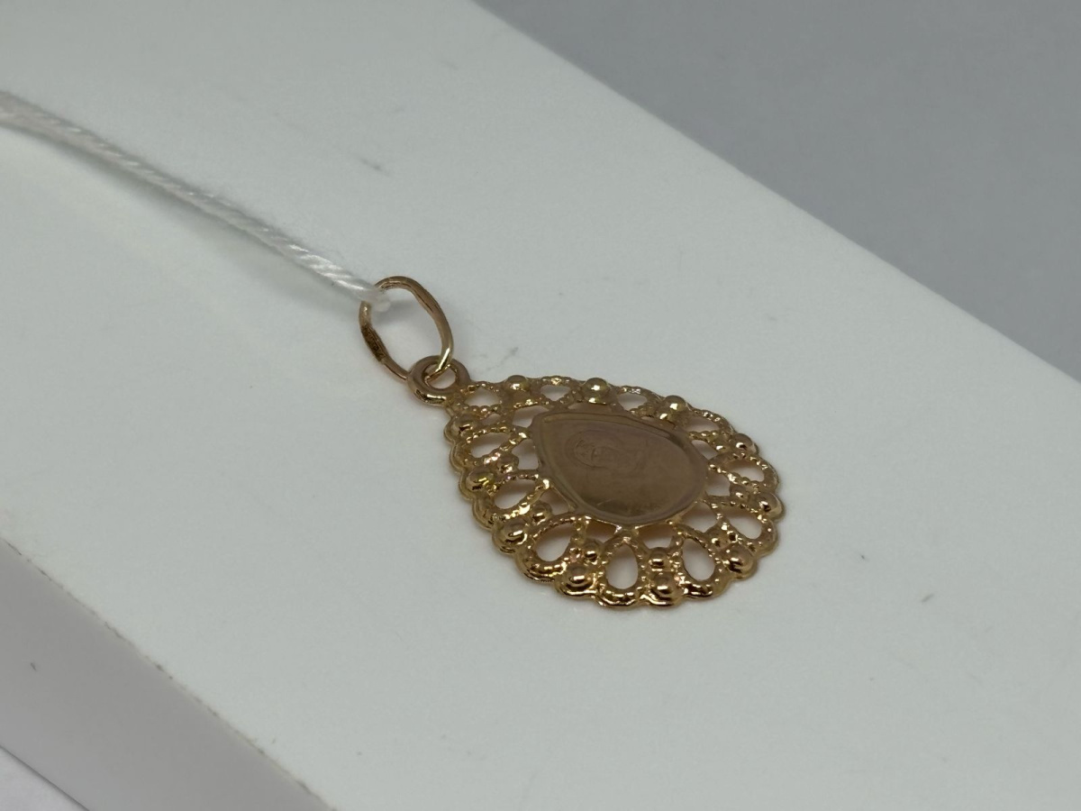 ПОДИБК585 ПОДВЕСКА ИКОНА БЕЗ КАМНЯ (Au 585)