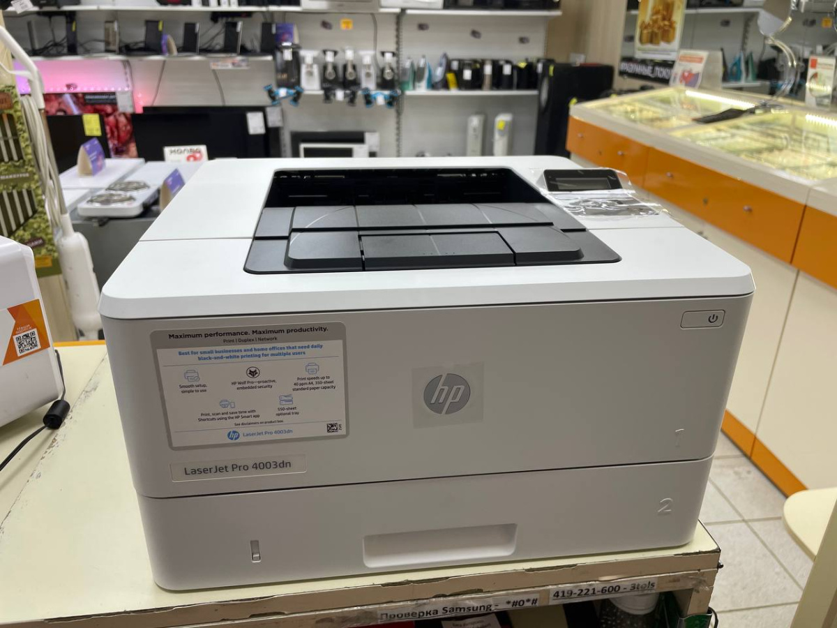 Принтер HP 4003dn
