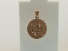 ПОДВЕСКА ЗНАК ЗОДИАКА СКОРПИОН (Au 585)
