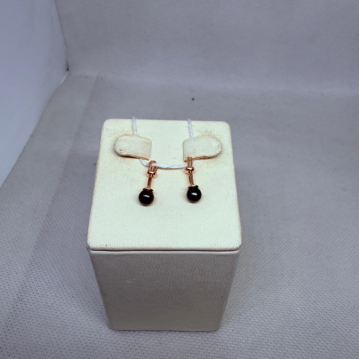 СПУС585 СЕРЬГИ ПУСЕТЫ (Au 585)