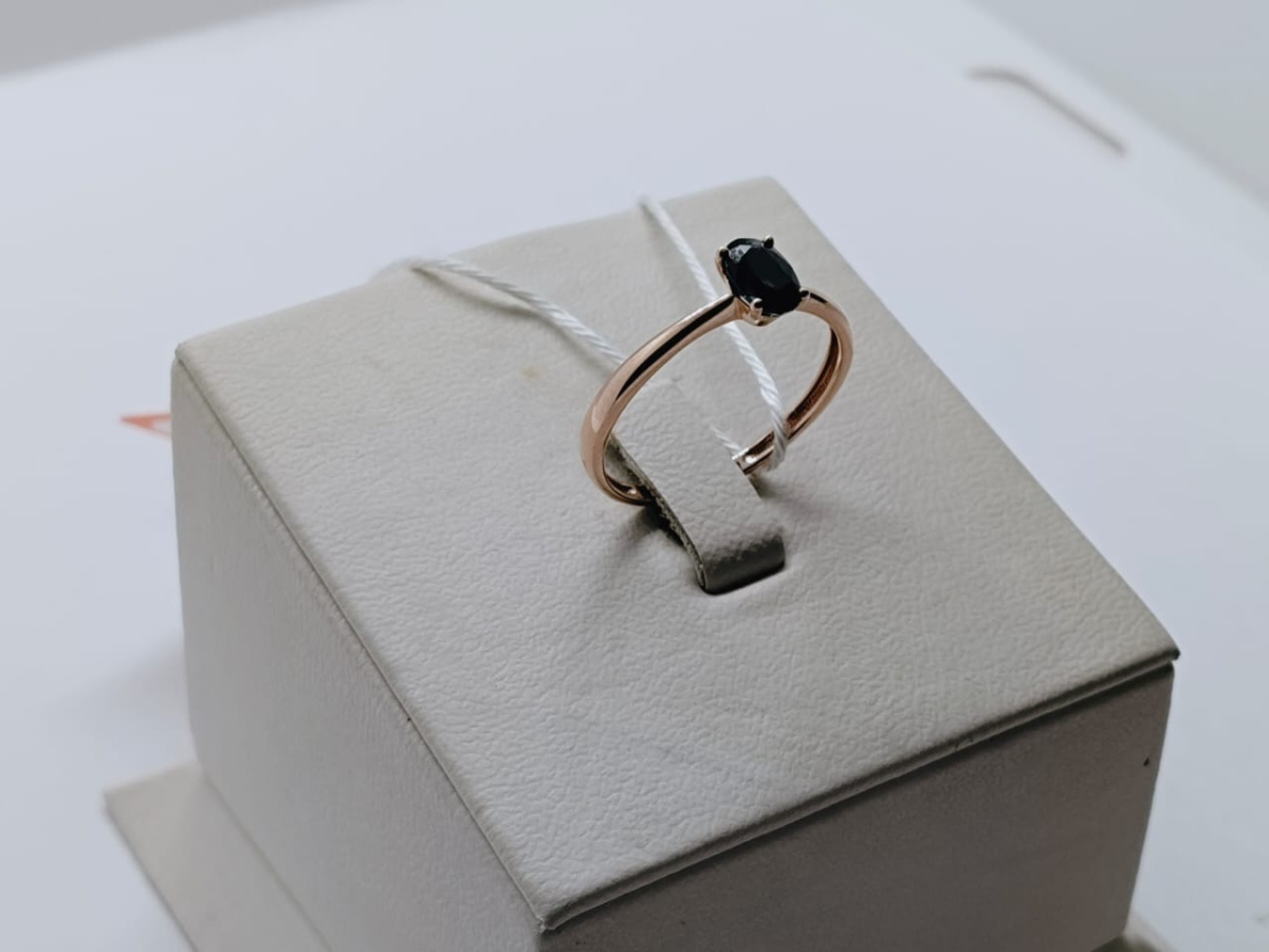 КОЛЬЦО С КАМНЕМ (Au 585)