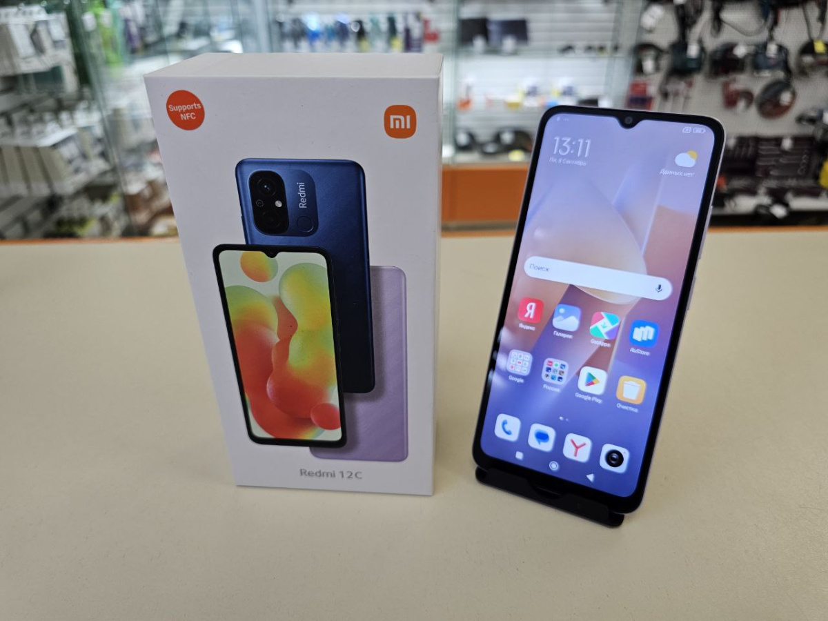 Смартфон Xiaomi Redmi 12C 4/128