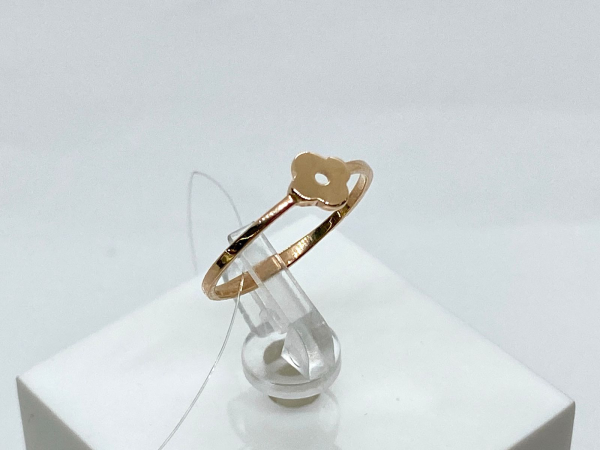 КОЛЬЦО БЕЗ КАМНЯ (Au 585)