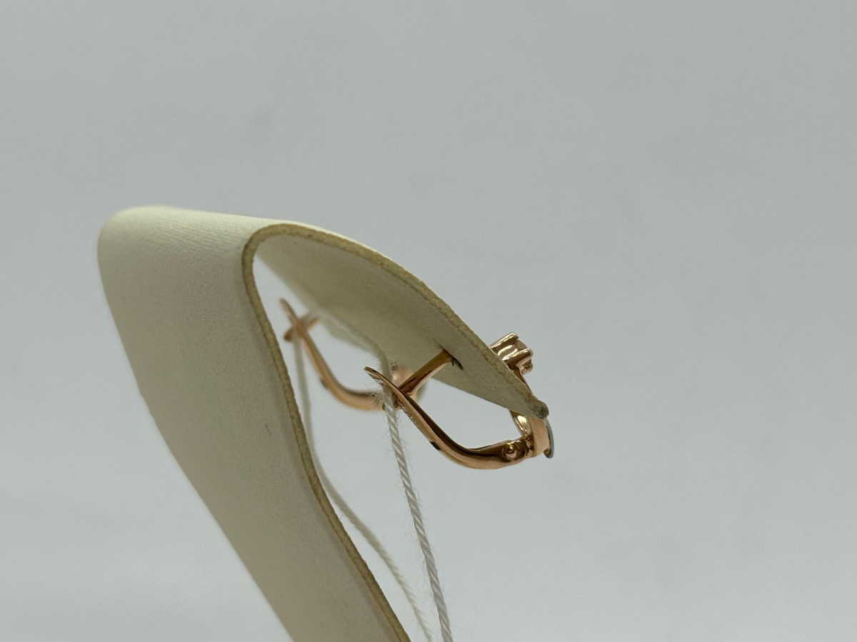 СЕРЬГИ БРИЛЛИАНТ (Au 585)