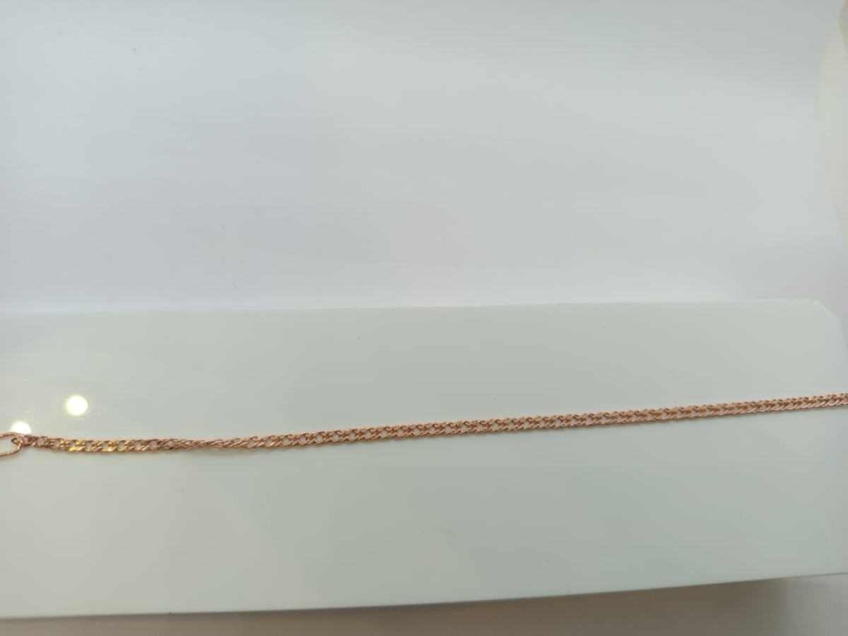 БРАСЛЕТ ПУСТОТЕЛЫЙ (Au 585)