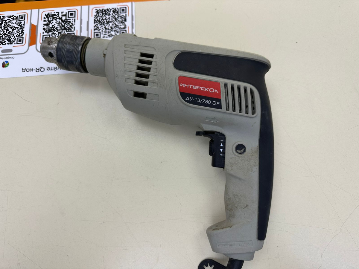 Дрель Интерскол ДУ-13/750