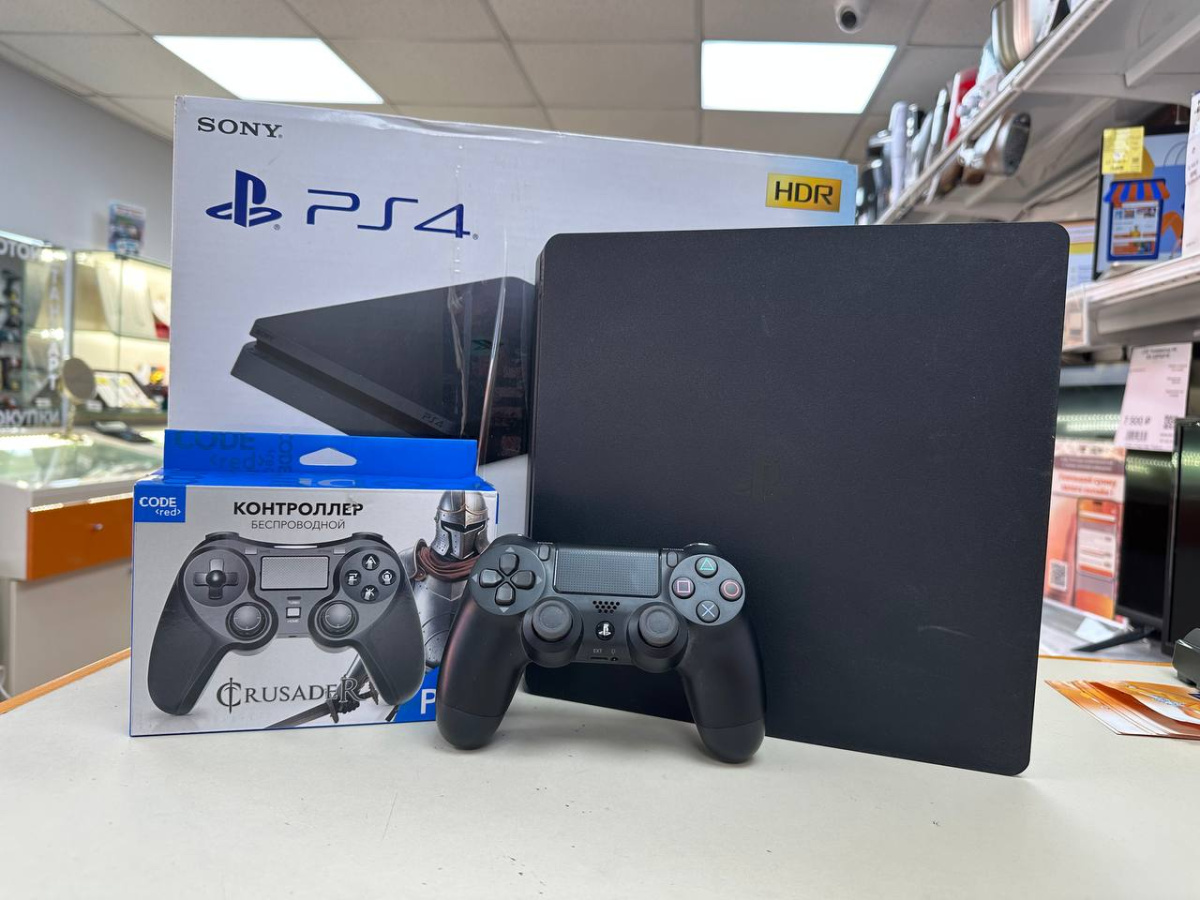Игровая приставка PlayStation 4 Slim 1Tb