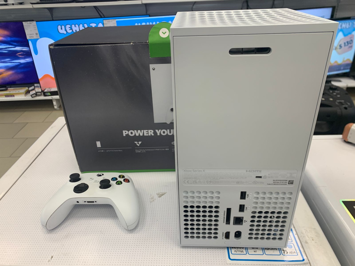 Игровая приставка Xbox Series X 1Tb