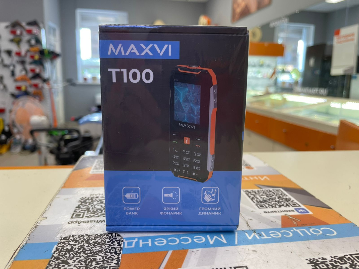 Мобильный телефон Maxvi T100