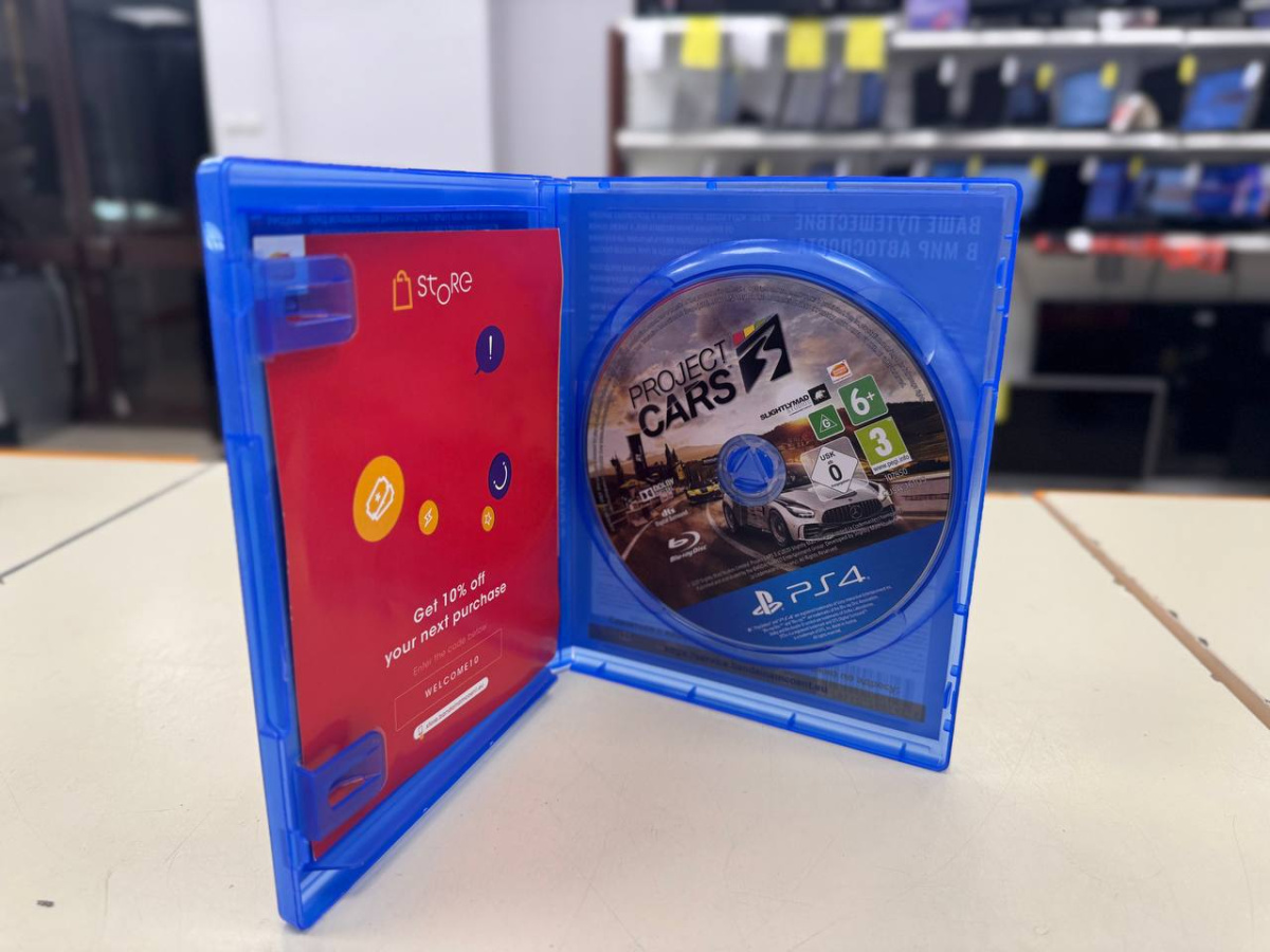 Игра Playstation 4 Project Cars 3