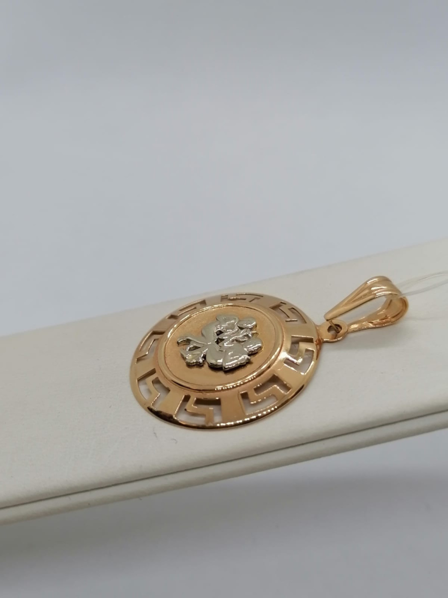 880 ПОДВЕСКА ЗНАК ЗОДИАКА без камня (Au 585)