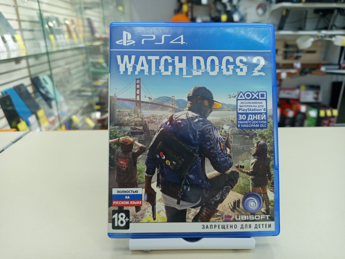 Игра Playstation 4 Watch Dogs 2