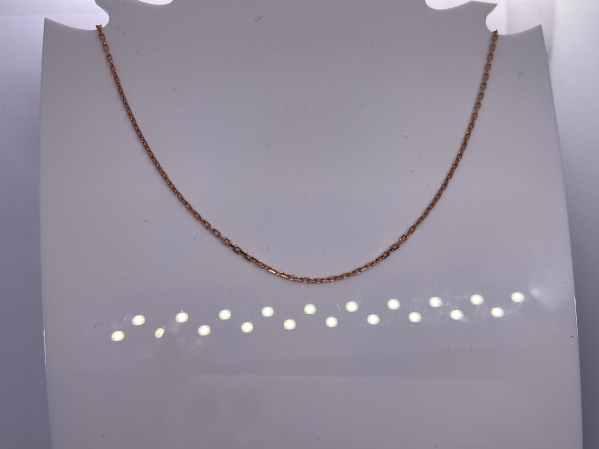 ЦЕПЬ ПОЛНОВЕСНАЯ Якорное (Au 585)