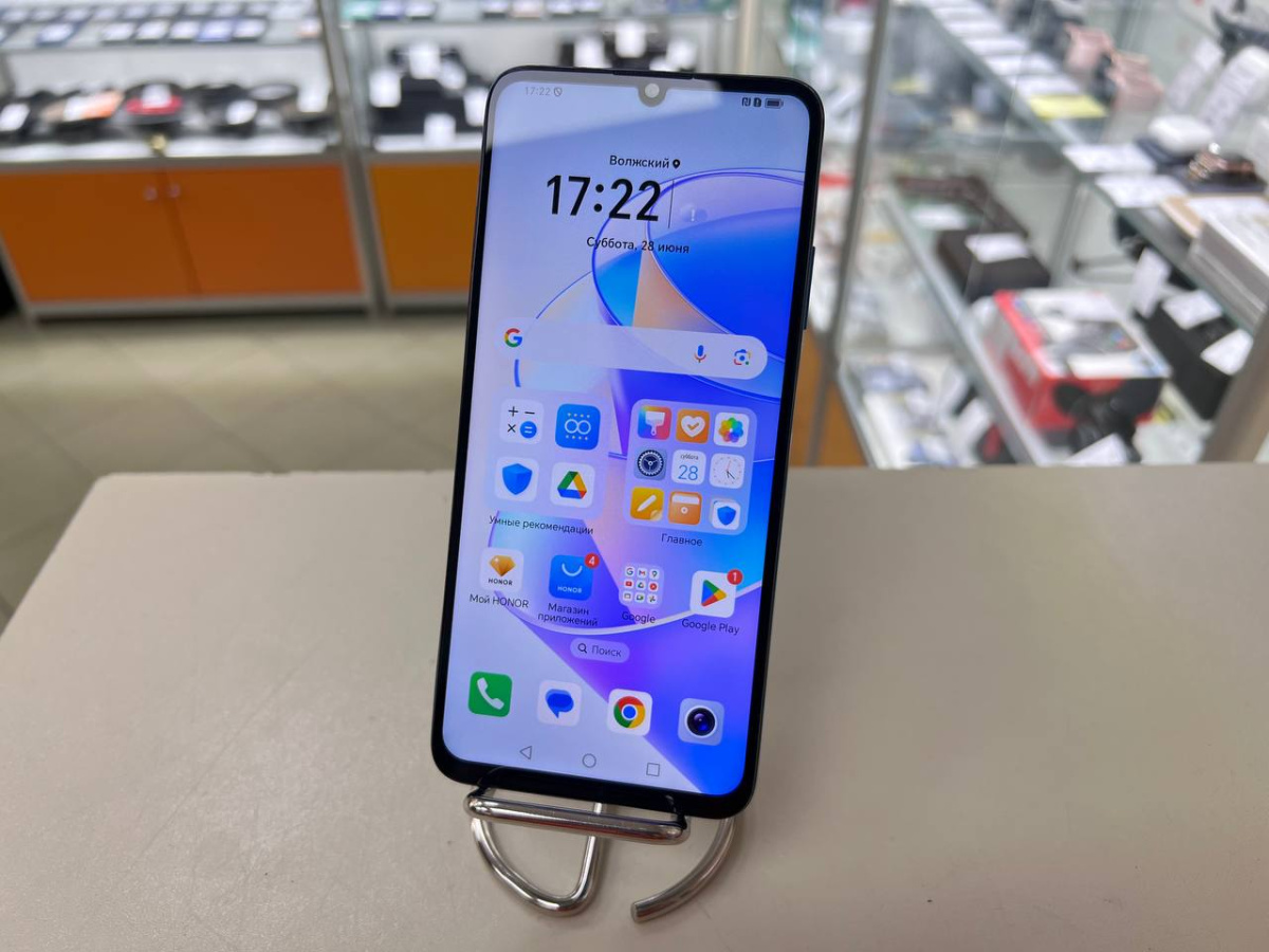 Смартфон Honor X7A  4/128
