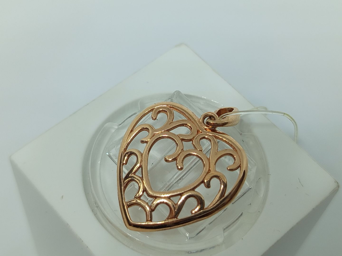 50177 ПОДВЕСКА БЕЗ КАМНЯ (Au 585)