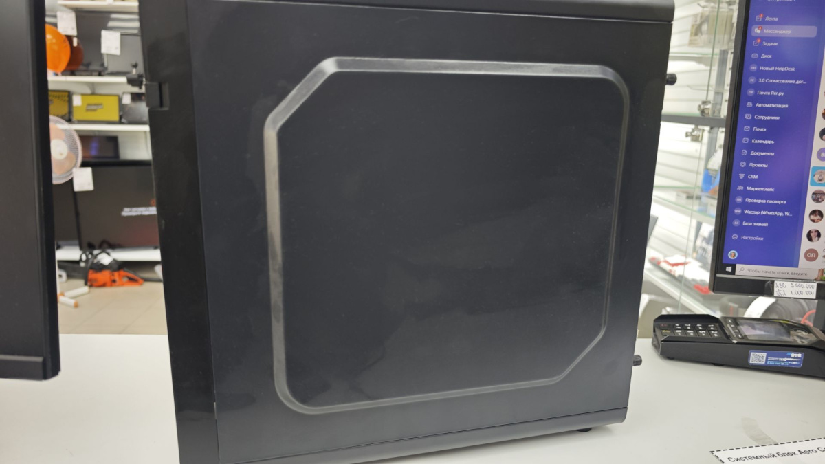 Системный блок Aero Cool; Core i5-9400F, GeForce GTX 1650, 8 Гб, 256 Гб, 1 Tb