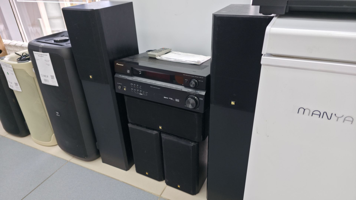 Домашний кинотеатр Pioneer VSX-417