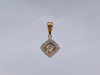 ПОДВЕСКА БРИЛЛИАНТ (Au 585)