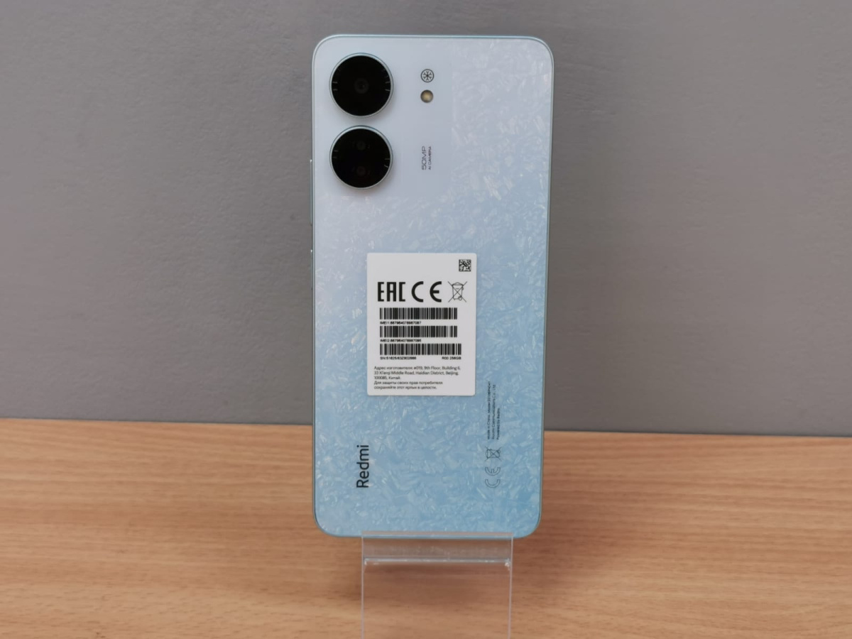 Смартфон Xiaomi Redmi 13C 8/256